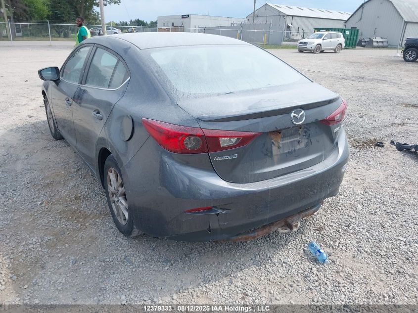 2014 Mazda Mazda3 Gs-Sky VIN: JM1BM1V72E1168376 Lot: 12379333