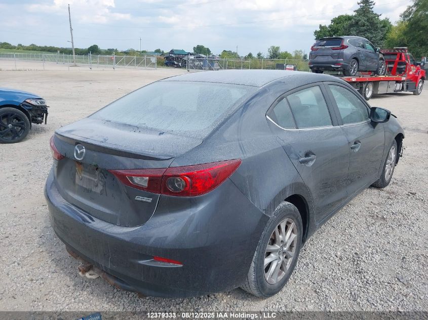 2014 Mazda Mazda3 Gs-Sky VIN: JM1BM1V72E1168376 Lot: 12379333