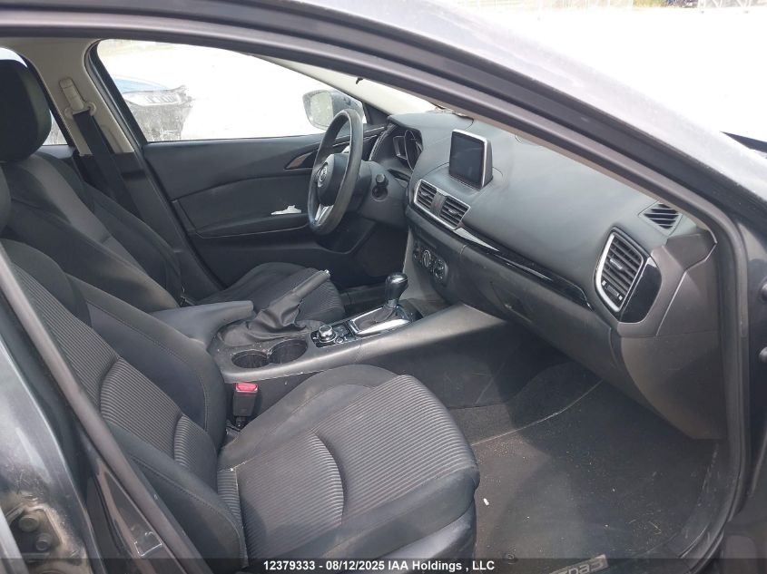 2014 Mazda Mazda3 Gs-Sky VIN: JM1BM1V72E1168376 Lot: 12379333