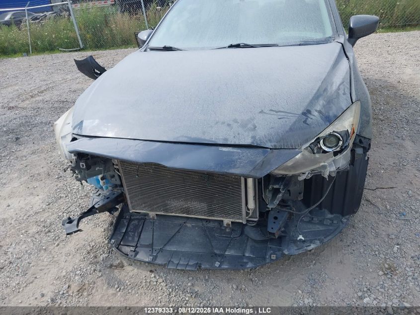 2014 Mazda Mazda3 Gs-Sky VIN: JM1BM1V72E1168376 Lot: 12379333