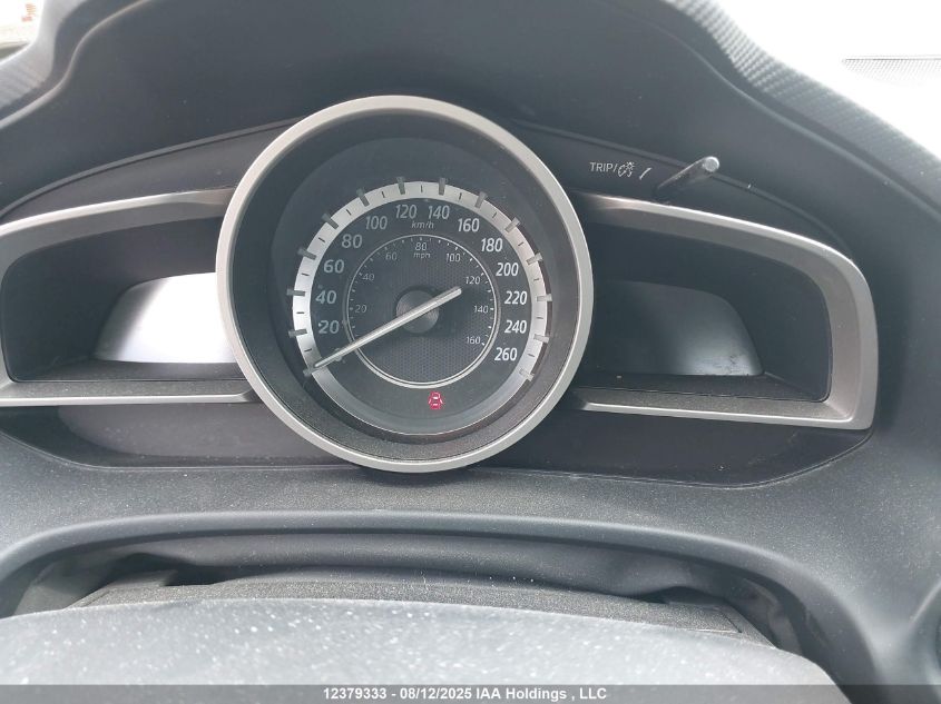 2014 Mazda Mazda3 Gs-Sky VIN: JM1BM1V72E1168376 Lot: 12379333