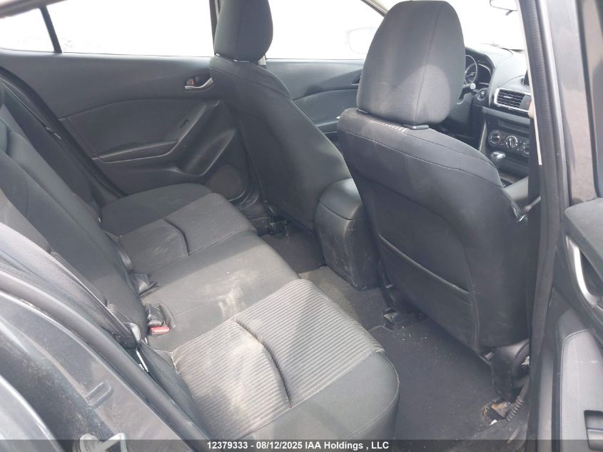 2014 Mazda Mazda3 Gs-Sky VIN: JM1BM1V72E1168376 Lot: 12379333