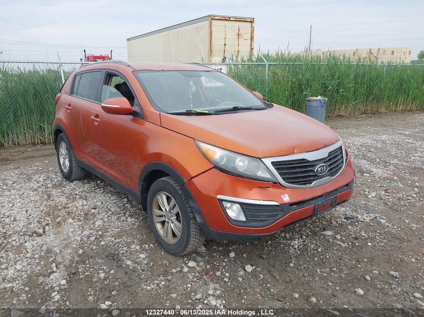 KNDPB3A24C7287736 2012 Kia Sportage Lx auction photo 1