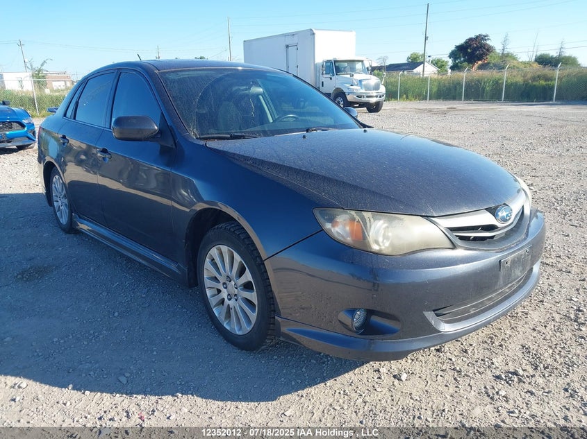 JF1GE6C65BH502824 2011 Subaru Impreza 2.5 I Limited Package auction photo 1
