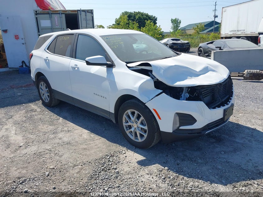 3GNAXUEGXRS105459 2024 Chevrolet Equinox Lt auction photo 1