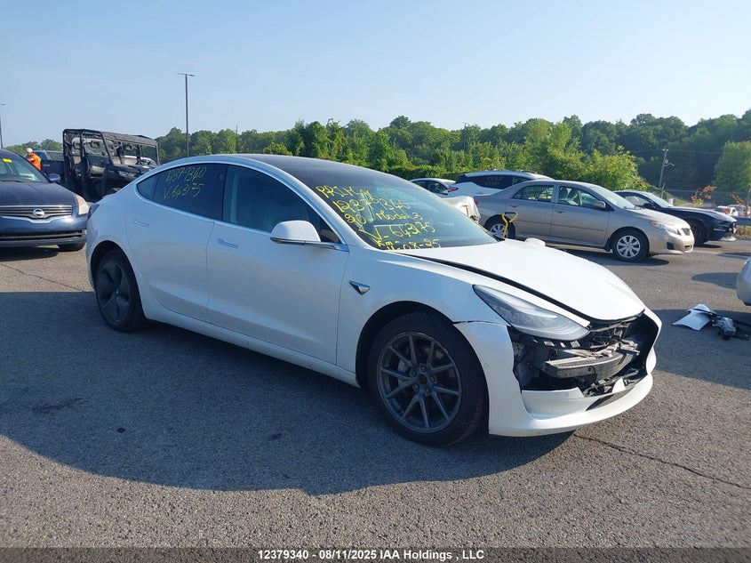 5YJ3E1EB9LF643175 2020 Tesla Model 3 Long Range auction photo 1