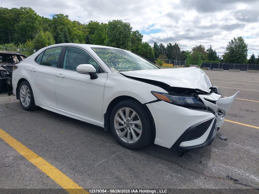 4T1G11AK8MU450667 2021 Toyota Camry Se/Se Night Shade auction photo 1