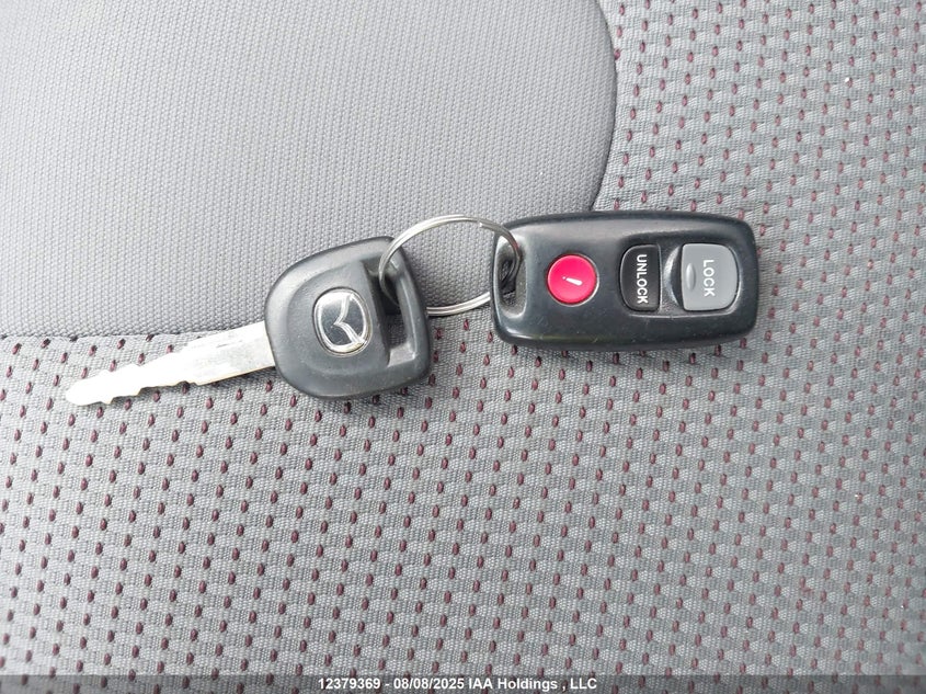 2007 Mazda 3 Hatchback VIN: JM1BK343471616393 Lot: 12379369