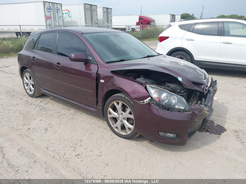 JM1BK343471616393 2007 Mazda 3 Hatchback auction photo 1