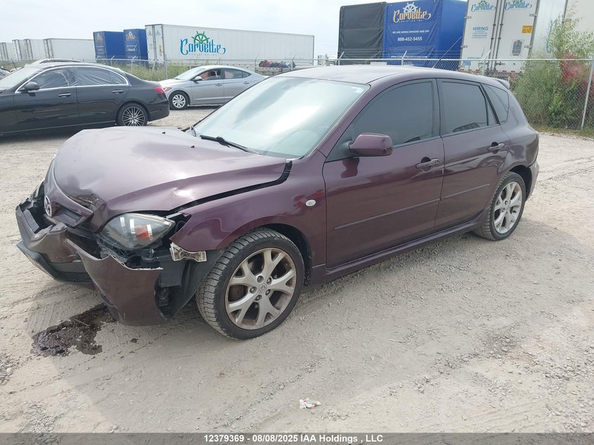JM1BK343471616393 2007 MAZDA 3 photo no. 2