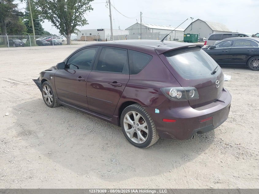 JM1BK343471616393 2007 MAZDA 3 photo no. 3