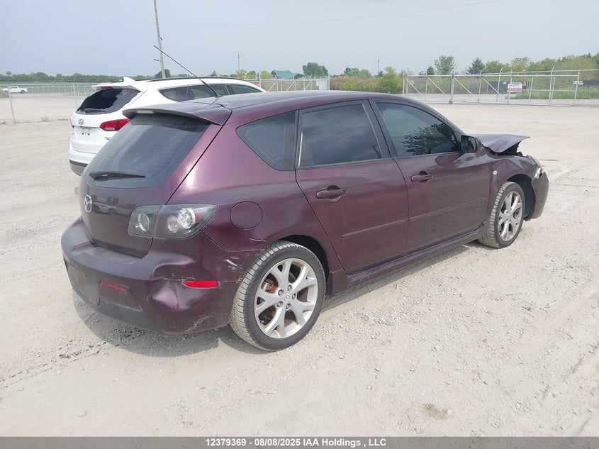 JM1BK343471616393 2007 MAZDA 3 photo no. 4