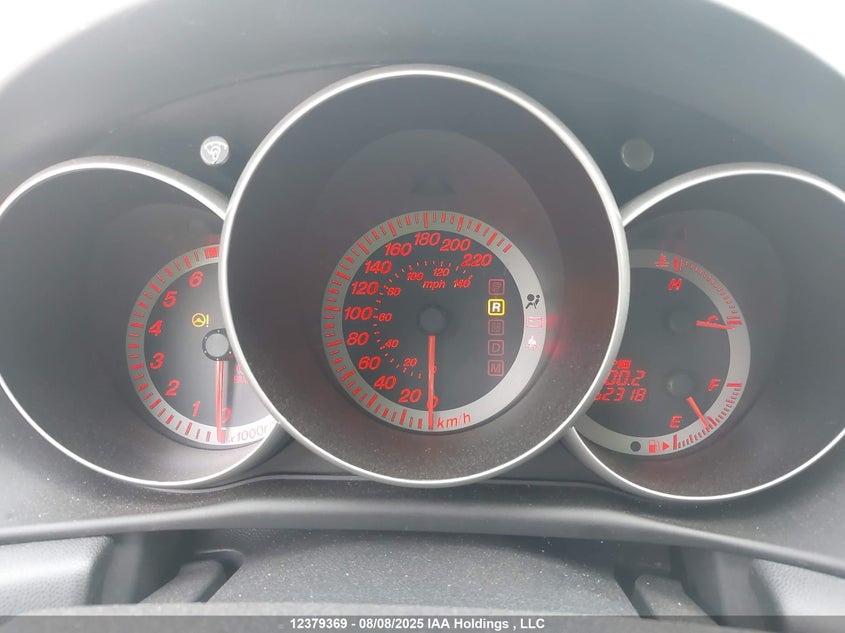 2007 Mazda 3 Hatchback VIN: JM1BK343471616393 Lot: 12379369