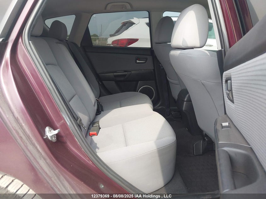 2007 Mazda 3 Hatchback VIN: JM1BK343471616393 Lot: 12379369