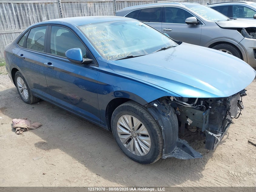 3VWC57BU1KM265580 2019 Volkswagen Jetta 1.4 Tsi Comfortline auction photo 1