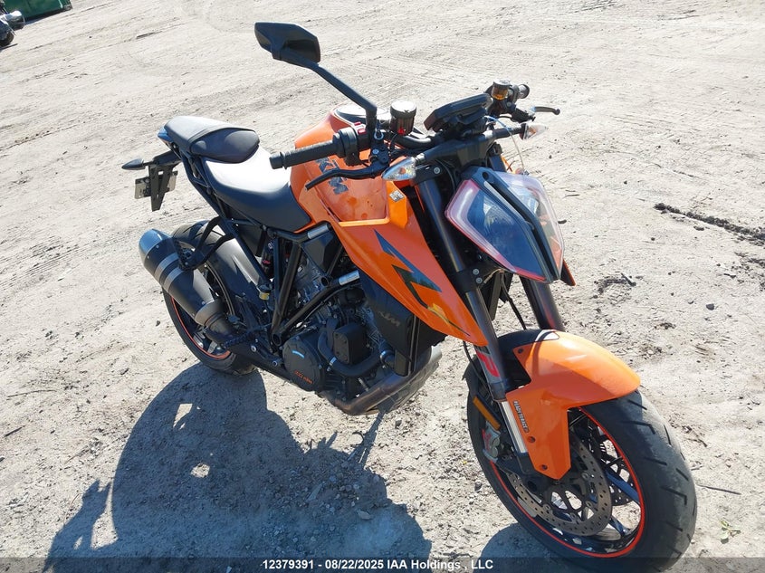 VBKV39408HM958902 2017 Ktm 1290 Super Duke R auction photo 1