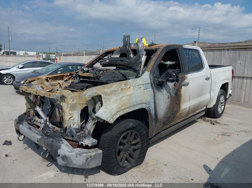 1GTU9FET5LZ245230 2020 GMC SIERRA photo no. 2