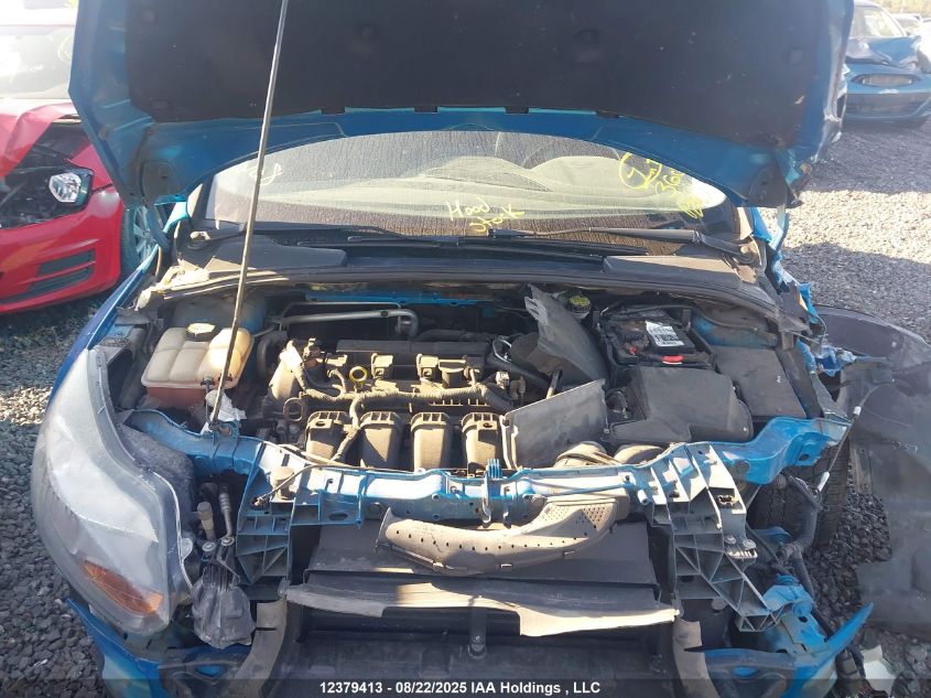 2012 Ford Focus Titanium VIN: 1FAHP3N28CL411634 Lot: 12379413