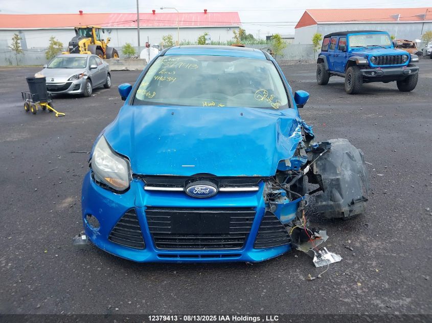 2012 Ford Focus Titanium VIN: 1FAHP3N28CL411634 Lot: 12379413