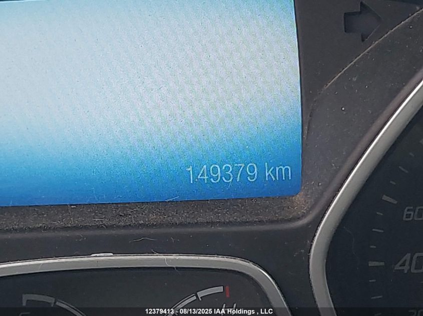 2012 Ford Focus Titanium VIN: 1FAHP3N28CL411634 Lot: 12379413