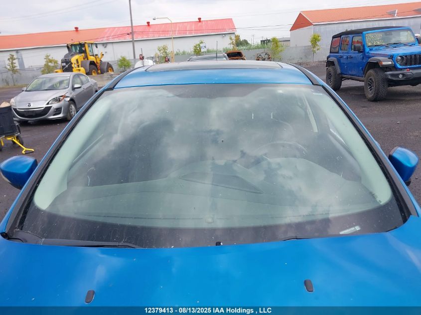 2012 Ford Focus Titanium VIN: 1FAHP3N28CL411634 Lot: 12379413