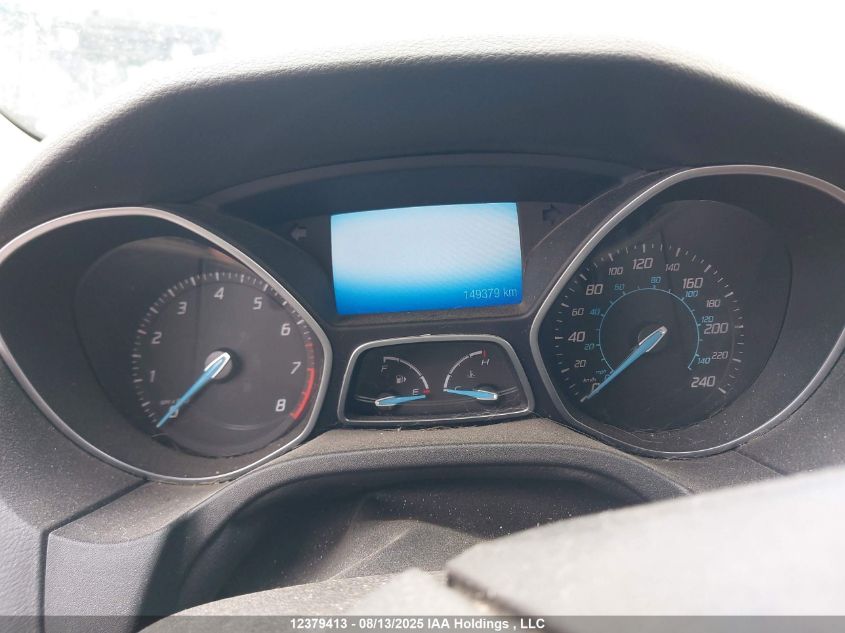 2012 Ford Focus Titanium VIN: 1FAHP3N28CL411634 Lot: 12379413