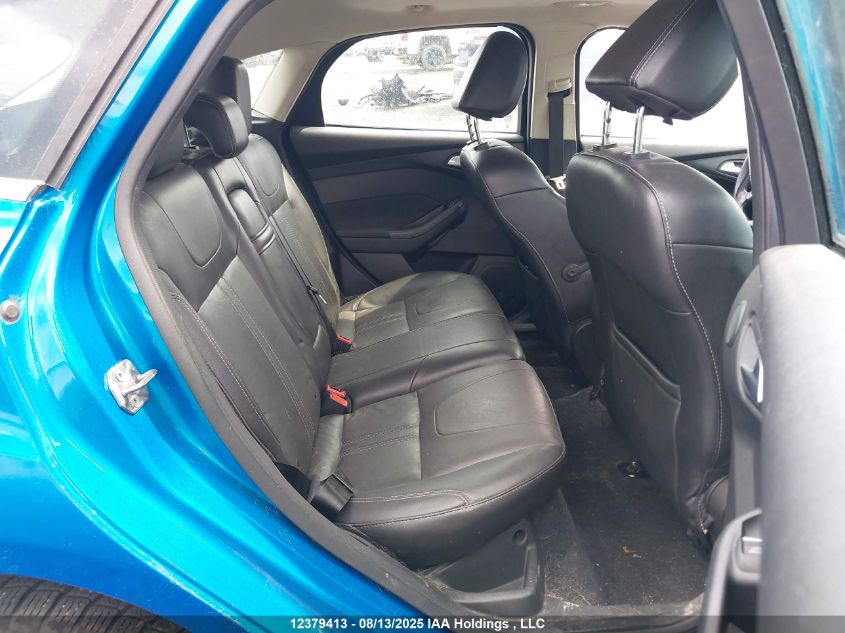 2012 Ford Focus Titanium VIN: 1FAHP3N28CL411634 Lot: 12379413