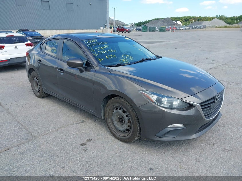 3MZBM1U75GM275460 2016 Mazda 3 Sport auction photo 1