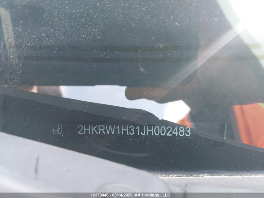 2HKRW1H31JH002483 2018 HONDA CR-V photo no. 18