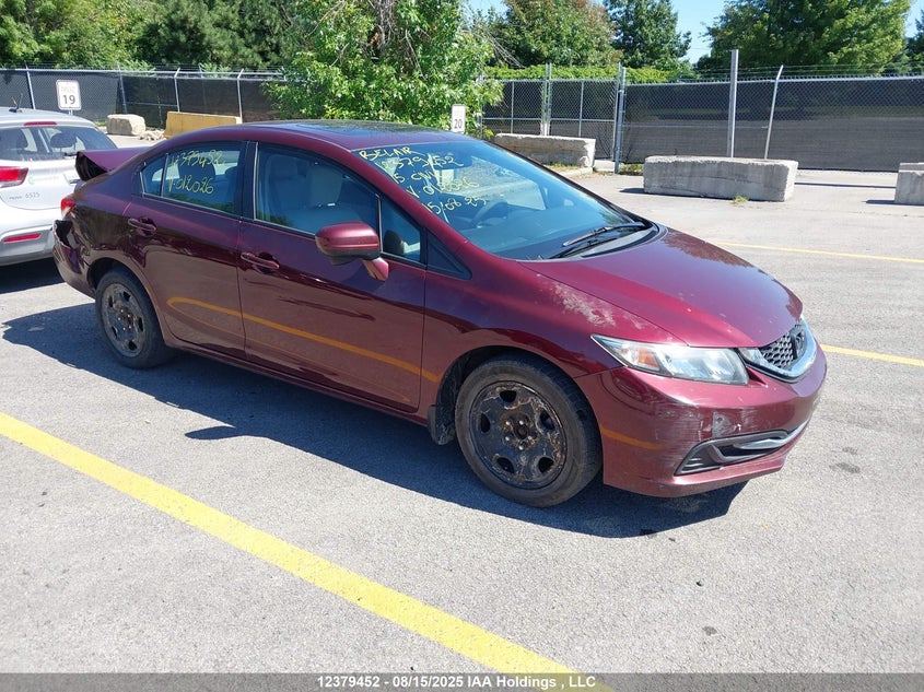 2HGFB2F59FH012026 2015 Honda Civic Lx auction photo 1