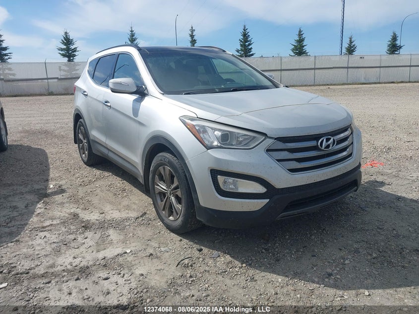 5XYZUDLB8EG211853 2014 Hyundai Santa Fe Sport 2.4 Luxury auction photo 1
