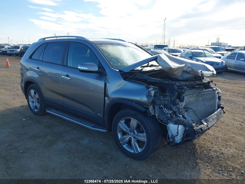 5XYKUDA22CG239326 2012 Kia Sorento Ex Luxury V6/Ex V6 auction photo 1