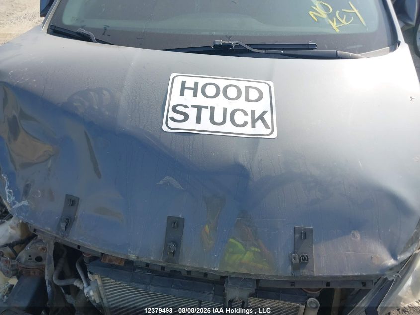 2012 Hyundai Accent Gls/Gs/Se VIN: KMHCU5AE8CU017436 Lot: 12379493