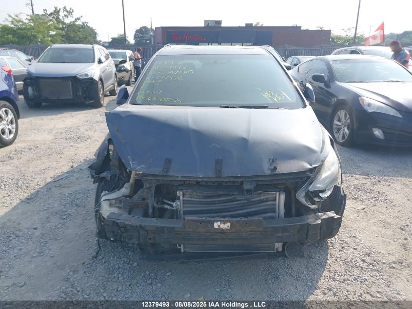 2012 Hyundai Accent Gls/Gs/Se VIN: KMHCU5AE8CU017436 Lot: 12379493