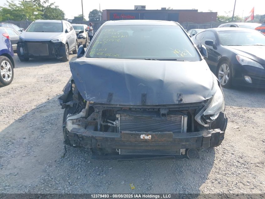 2012 Hyundai Accent Gls/Gs/Se VIN: KMHCU5AE8CU017436 Lot: 12379493