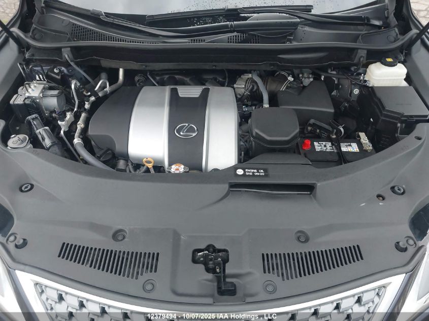 2022 Lexus Rx 350 VIN: 2T2HZMDAXNC311821 Lot: 12379494