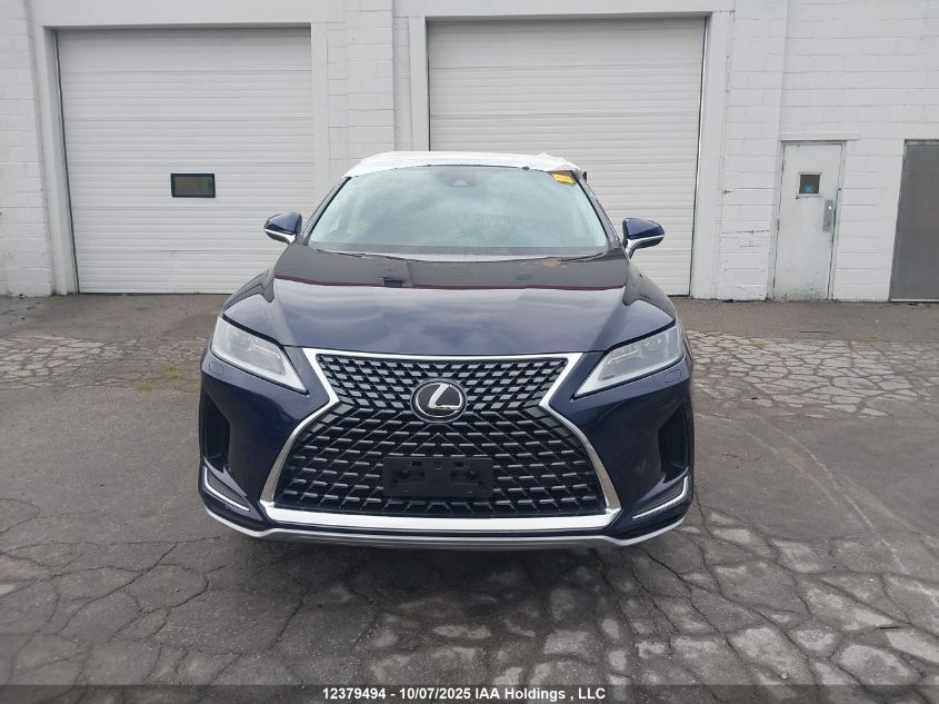 2022 Lexus Rx 350 VIN: 2T2HZMDAXNC311821 Lot: 12379494
