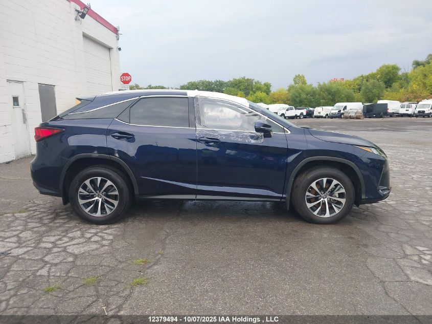 2022 Lexus Rx 350 VIN: 2T2HZMDAXNC311821 Lot: 12379494