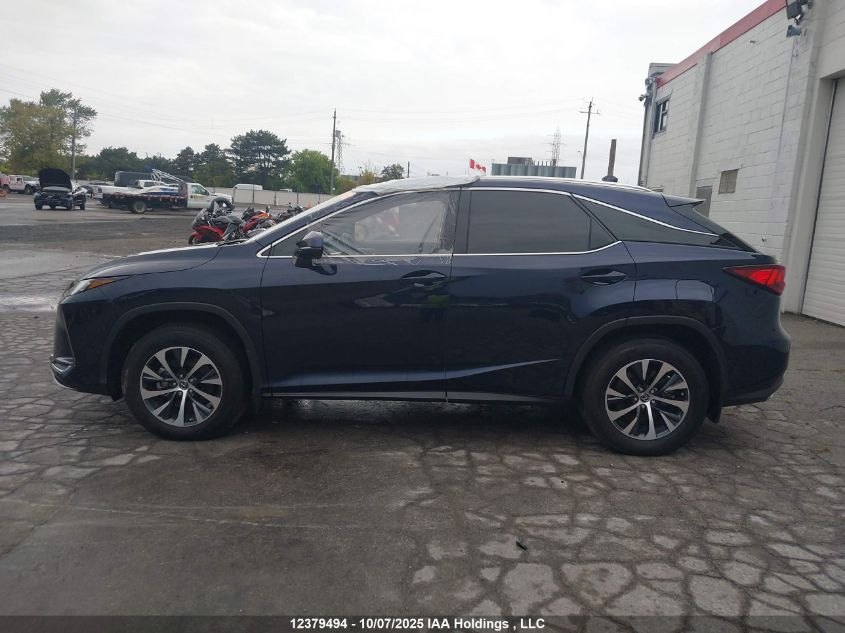 2022 Lexus Rx 350 VIN: 2T2HZMDAXNC311821 Lot: 12379494