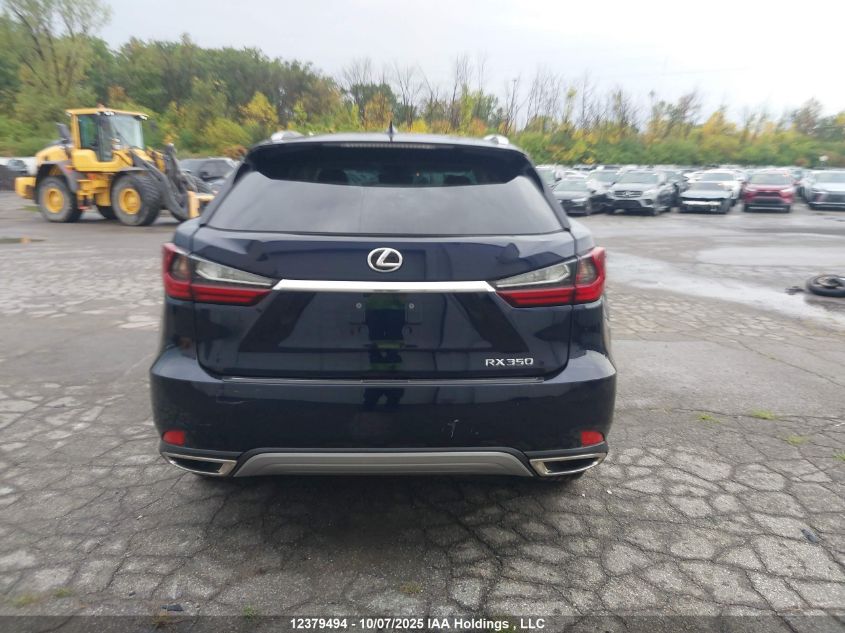 2022 Lexus Rx 350 VIN: 2T2HZMDAXNC311821 Lot: 12379494