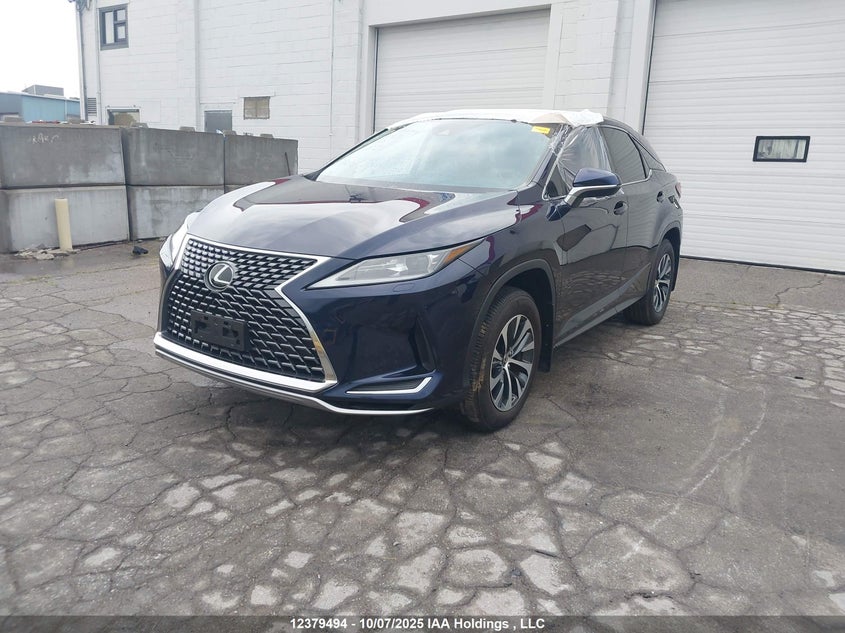 2T2HZMDAXNC311821 2022 LEXUS RX photo no. 2