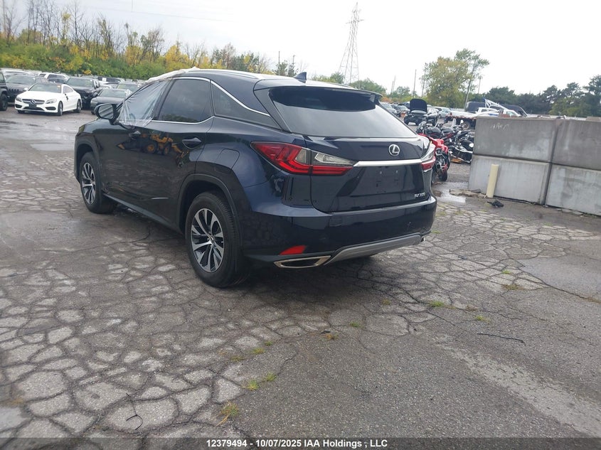 2T2HZMDAXNC311821 2022 LEXUS RX photo no. 3