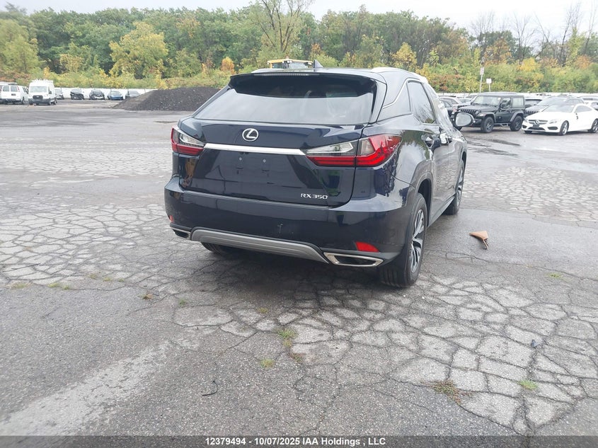 2T2HZMDAXNC311821 2022 LEXUS RX photo no. 4