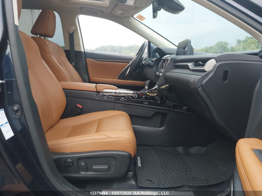 2T2HZMDAXNC311821 2022 LEXUS RX photo no. 5