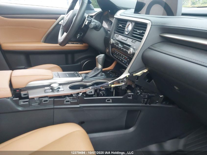 2022 Lexus Rx 350 VIN: 2T2HZMDAXNC311821 Lot: 12379494