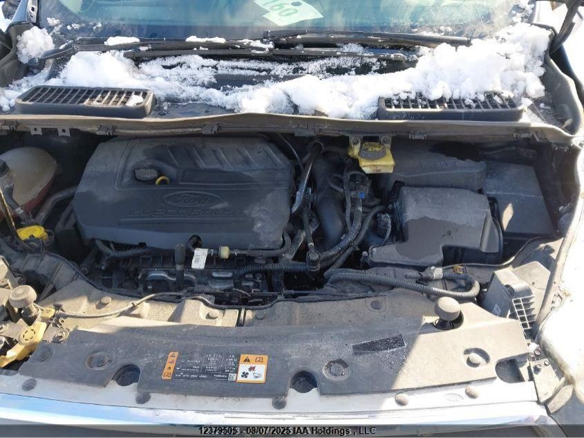 2017 Ford Escape Se VIN: 1FMCU9GD6HUE26533 Lot: 12379505