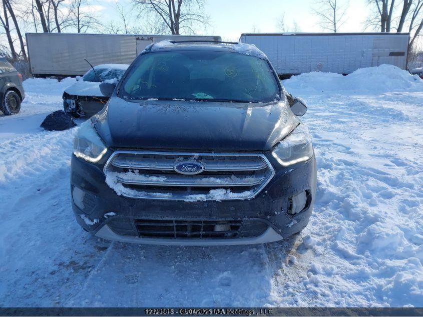 2017 Ford Escape Se VIN: 1FMCU9GD6HUE26533 Lot: 12379505