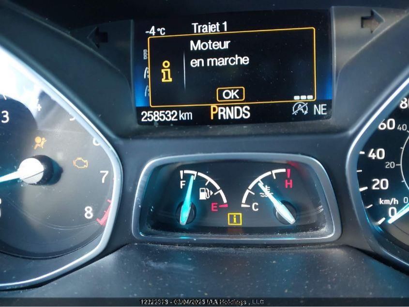 2017 Ford Escape Se VIN: 1FMCU9GD6HUE26533 Lot: 12379505