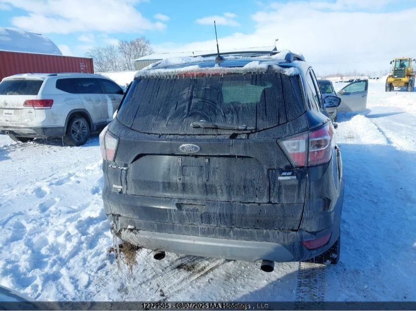 2017 Ford Escape Se VIN: 1FMCU9GD6HUE26533 Lot: 12379505