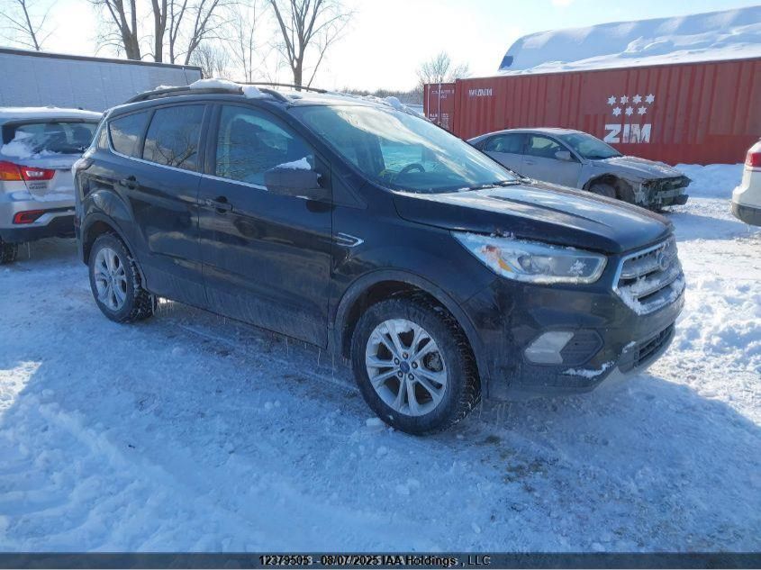 2017 Ford Escape Se VIN: 1FMCU9GD6HUE26533 Lot: 12379505